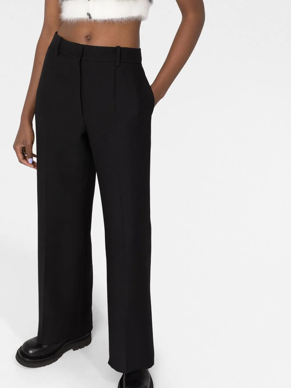 Valentino TOP Woman AVORY/VINACCIA