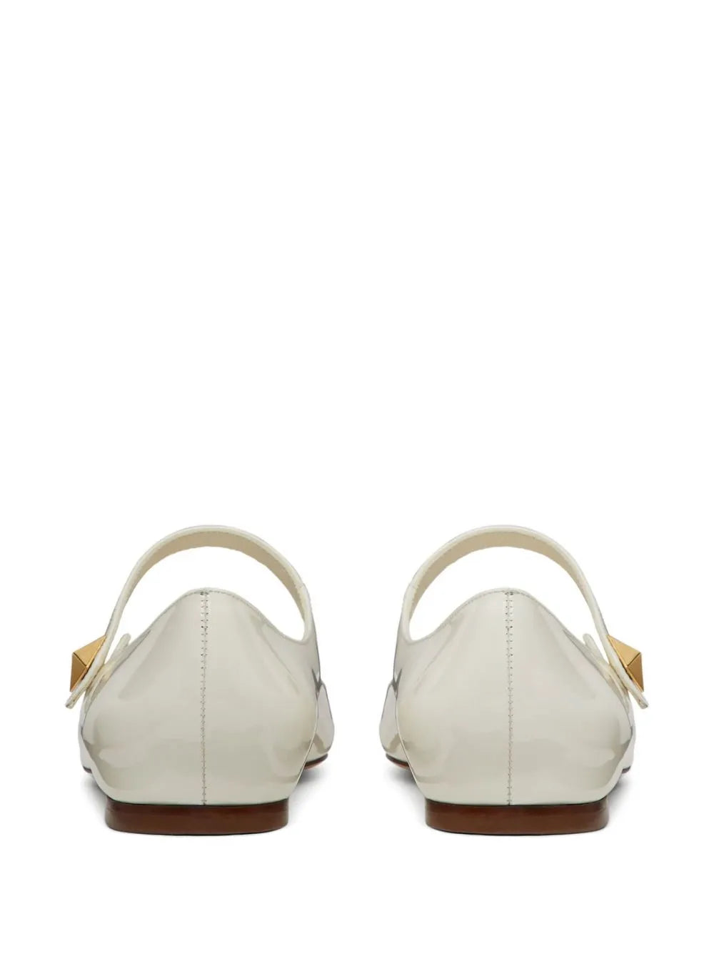 Valentino Garavani Tiptoe Pointed Toe Ballerinas