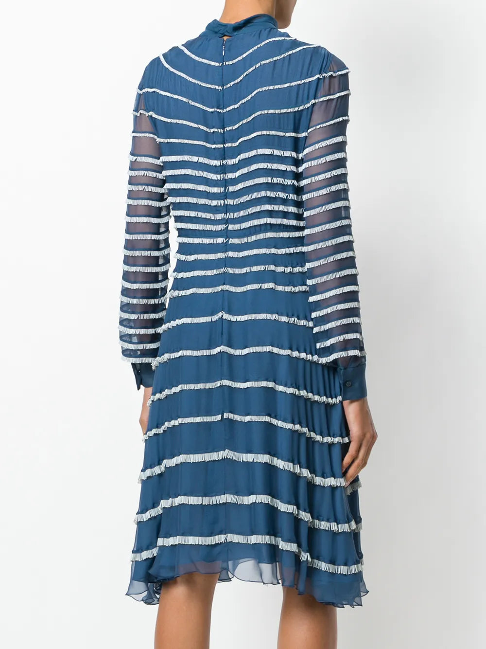 Valentino DRESS Woman NAVY/AVORY