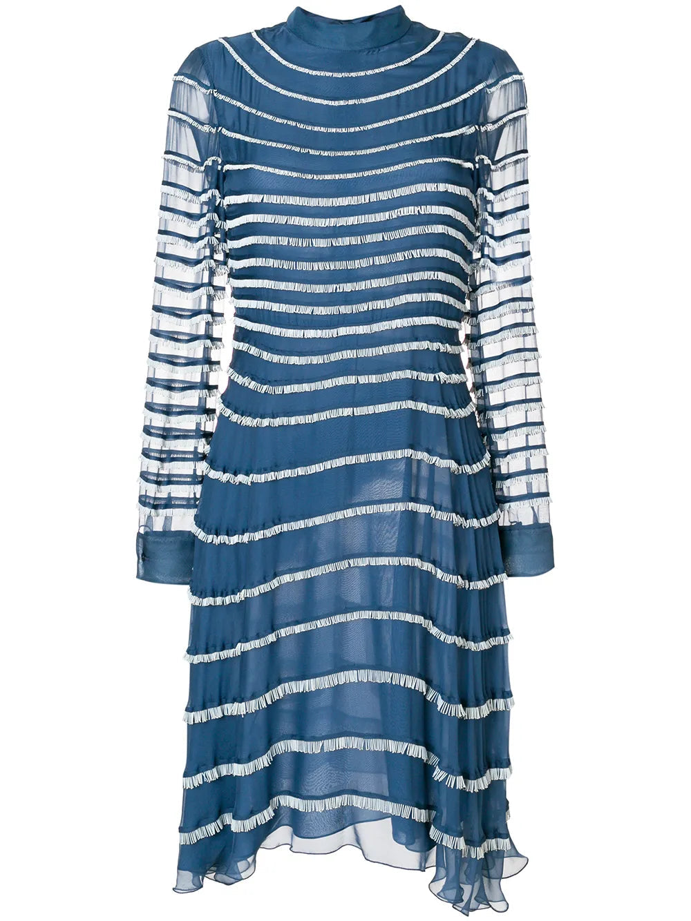 Valentino DRESS Woman NAVY/AVORY
