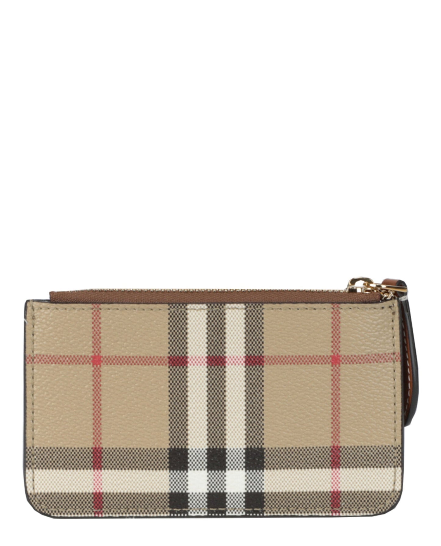 Burberry Womens Kelbrook Check Coin Case