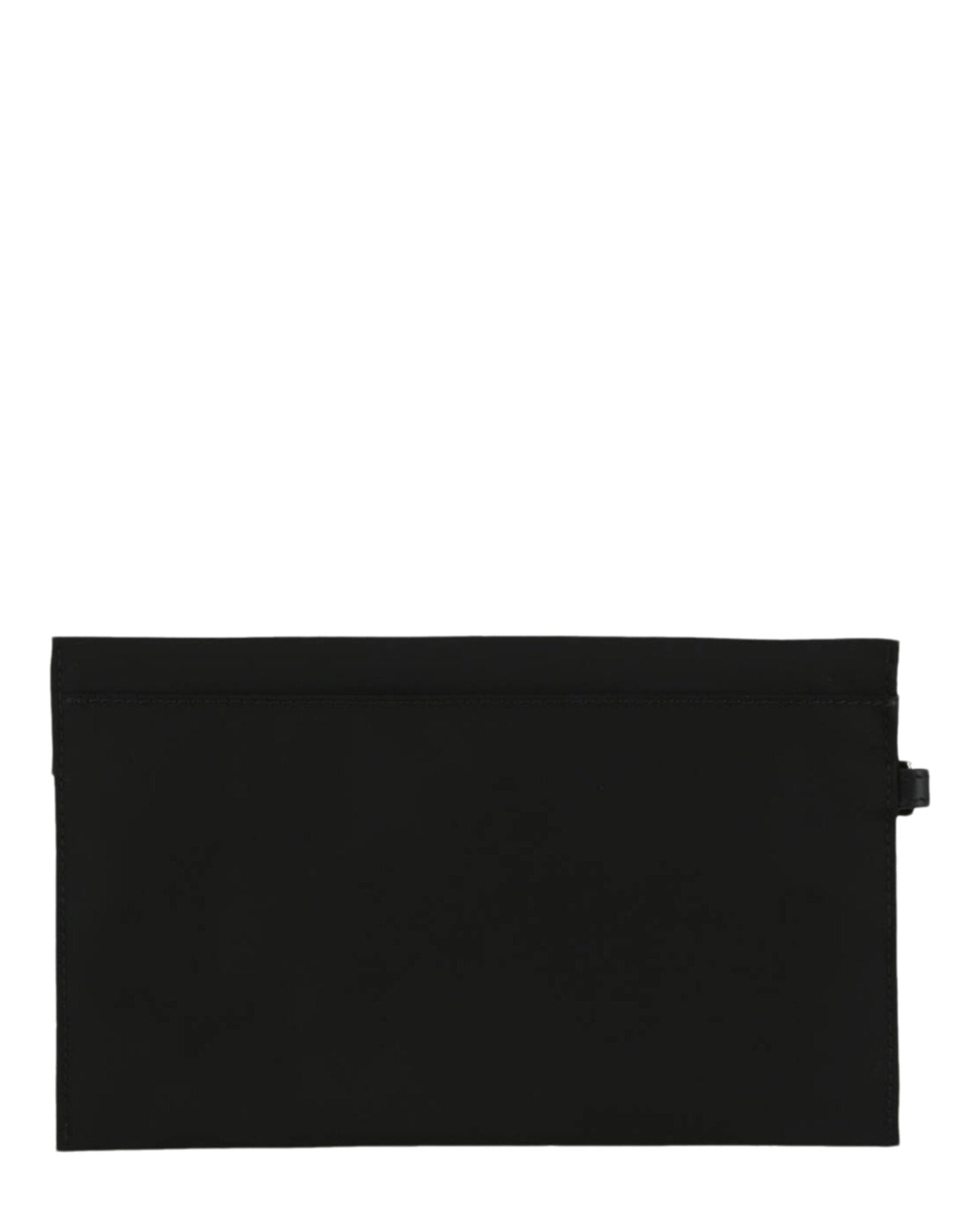 Burberry Womens Logo Nylon Pouch