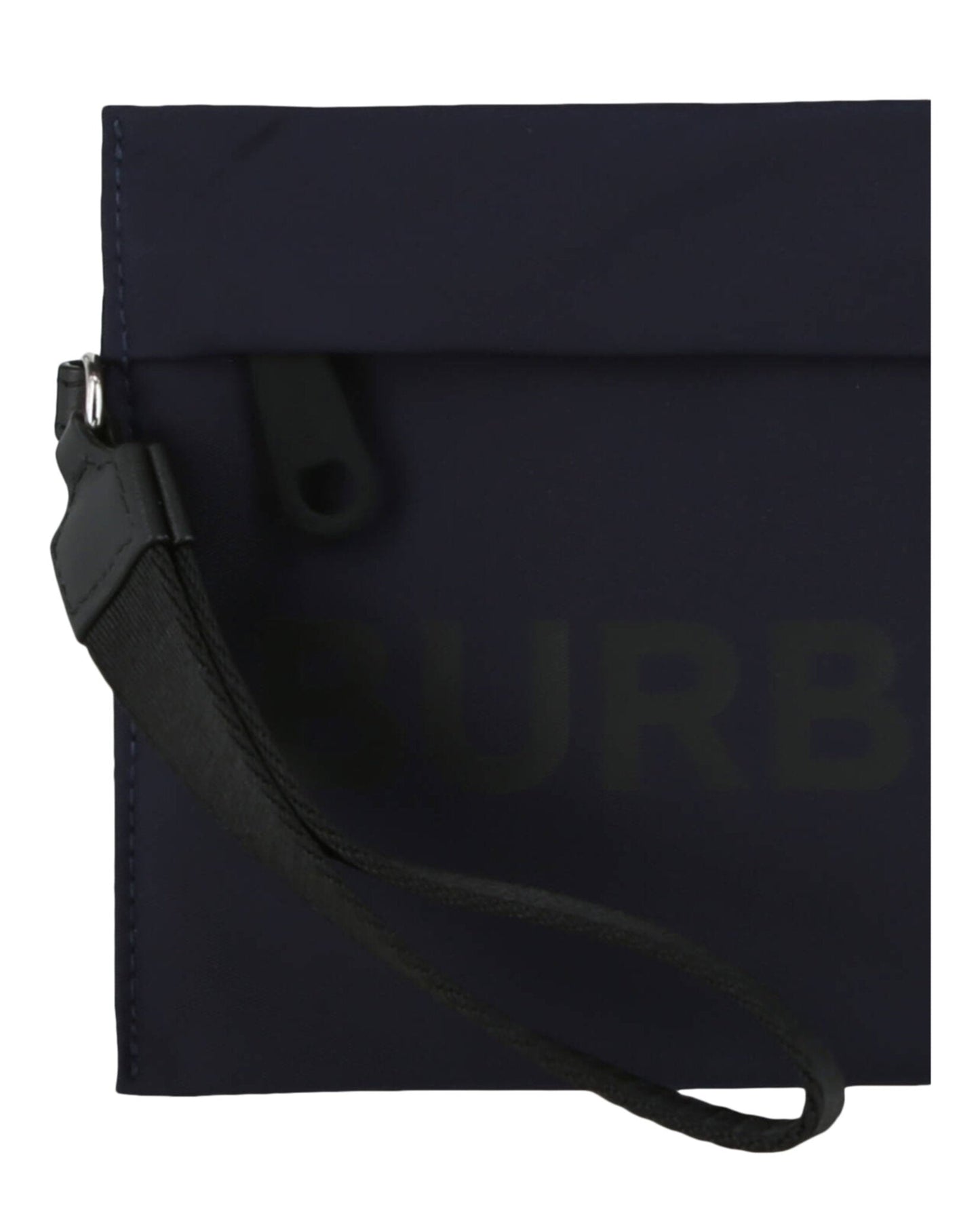 Burberry Womens Logo Nylon Pouch