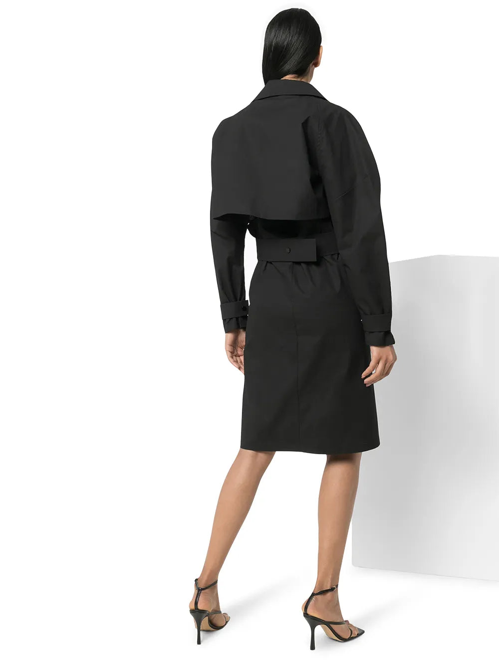 Bottega Veneta Trench Style Dress