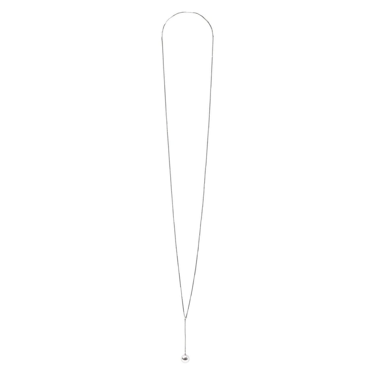 Bottega Veneta Women's Silver Necklace Silver