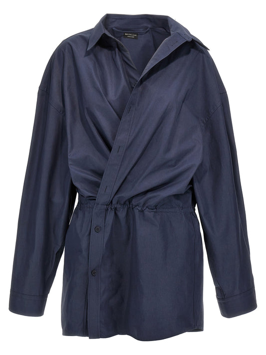 Balenciaga Women 'Stile Camicia Mini' Dress