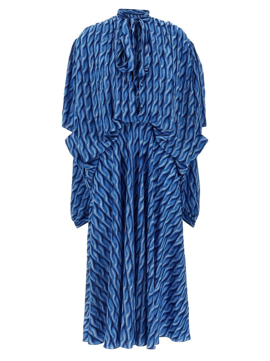 Balenciaga Women 'Double Sleeve' Dress