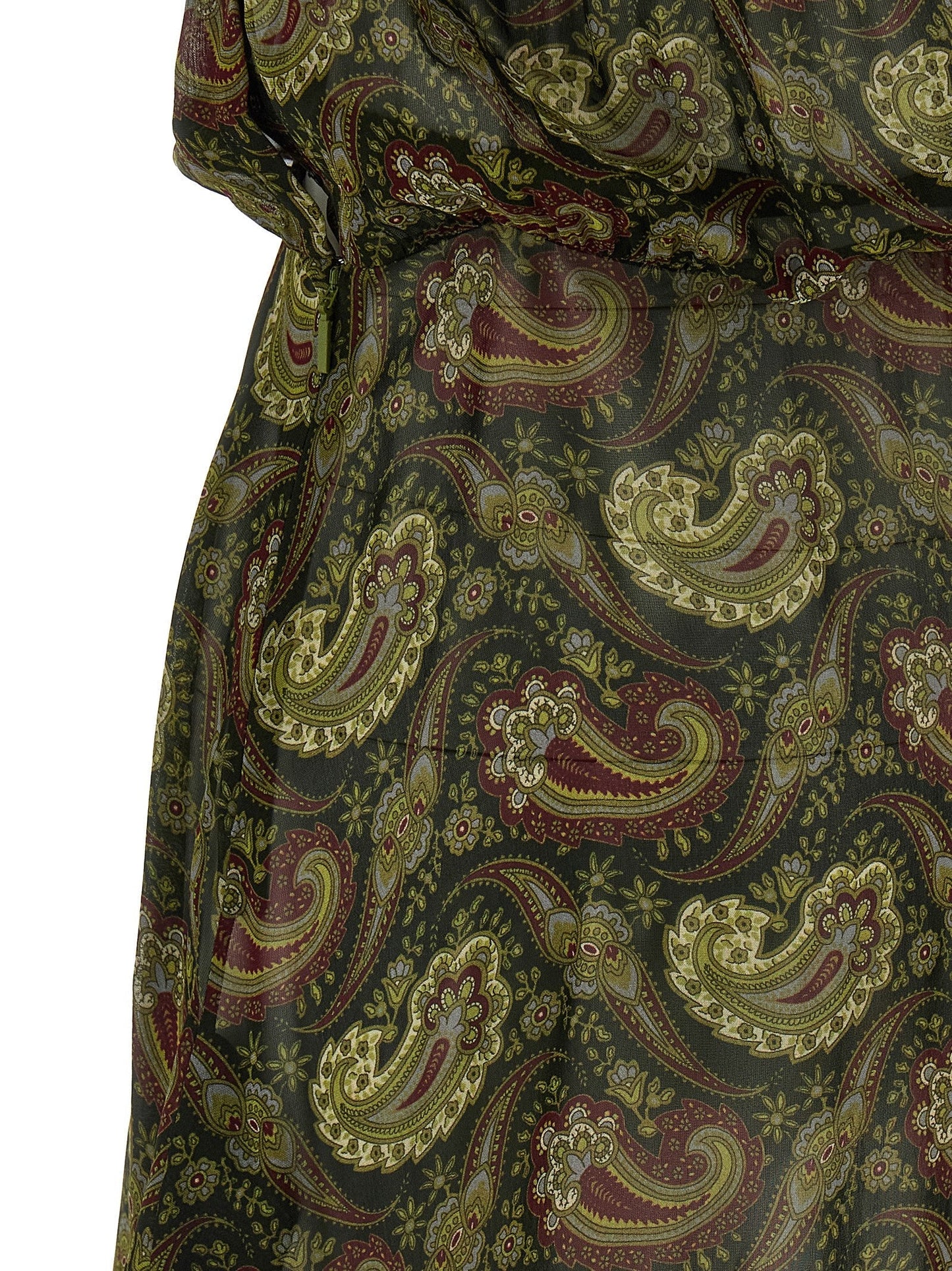 Saint Laurent Women Paisley Dress