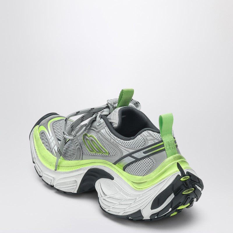 Balenciaga Gray/White/Fluorescent Yellow Sneaker 6Xl Men