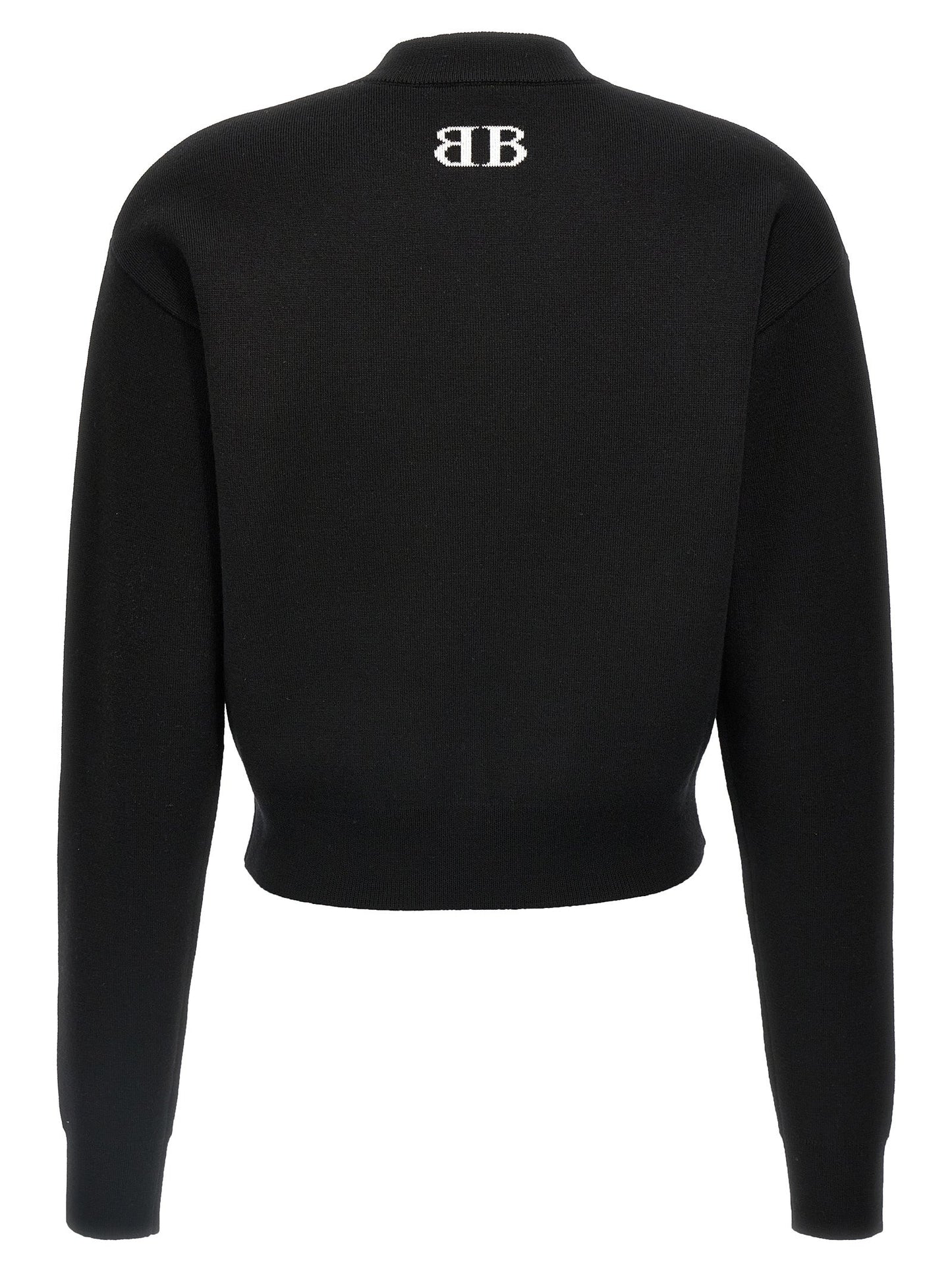 Balenciaga Women Logo Sweater