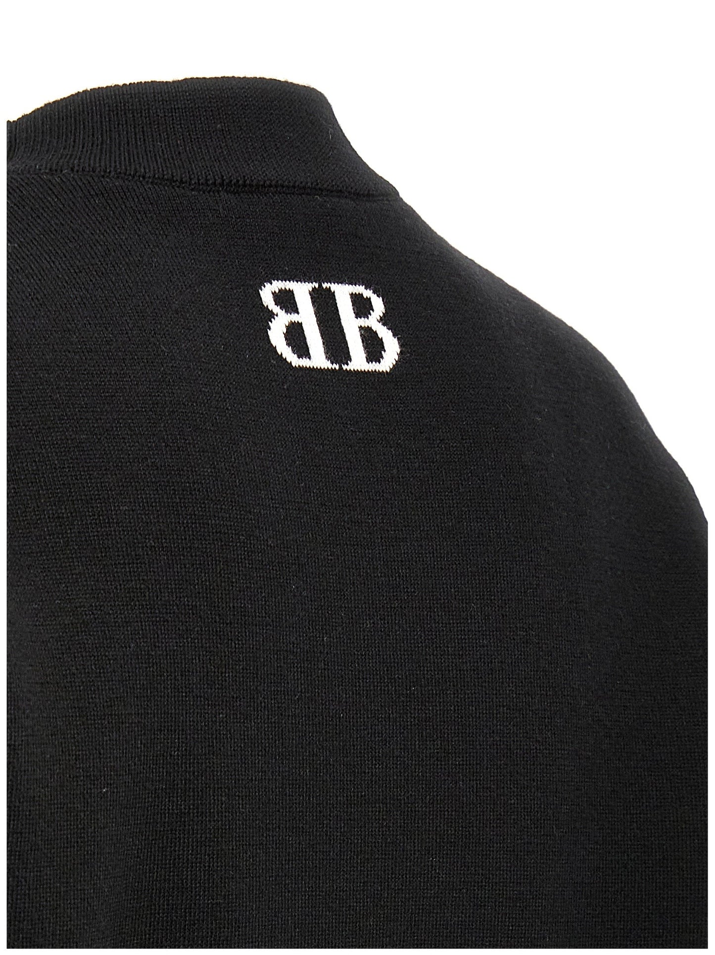 Balenciaga Women Logo Sweater