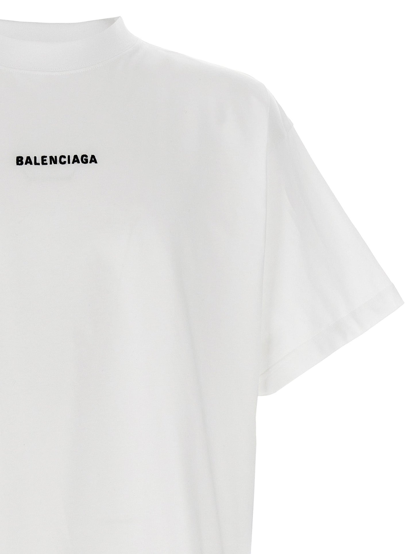 Balenciaga Women 'Balenciaga Back' T-Shirt
