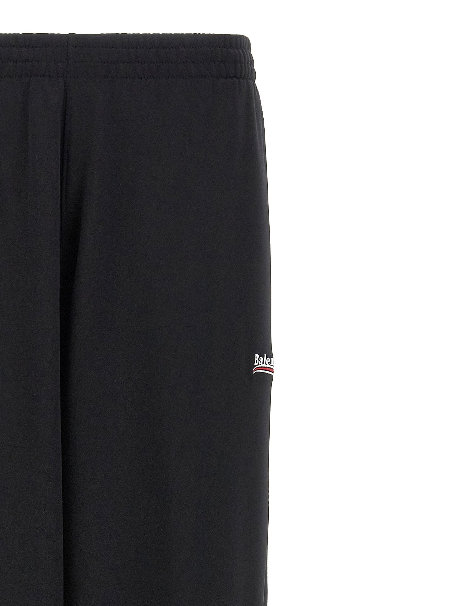 Balenciaga Men Logo Embroidery Joggers