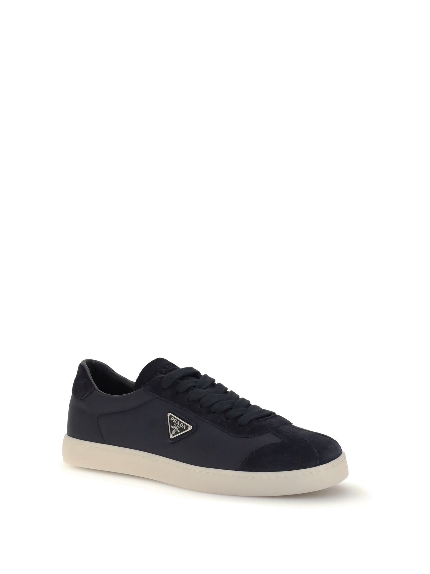 Prada Men Leather Sneakers