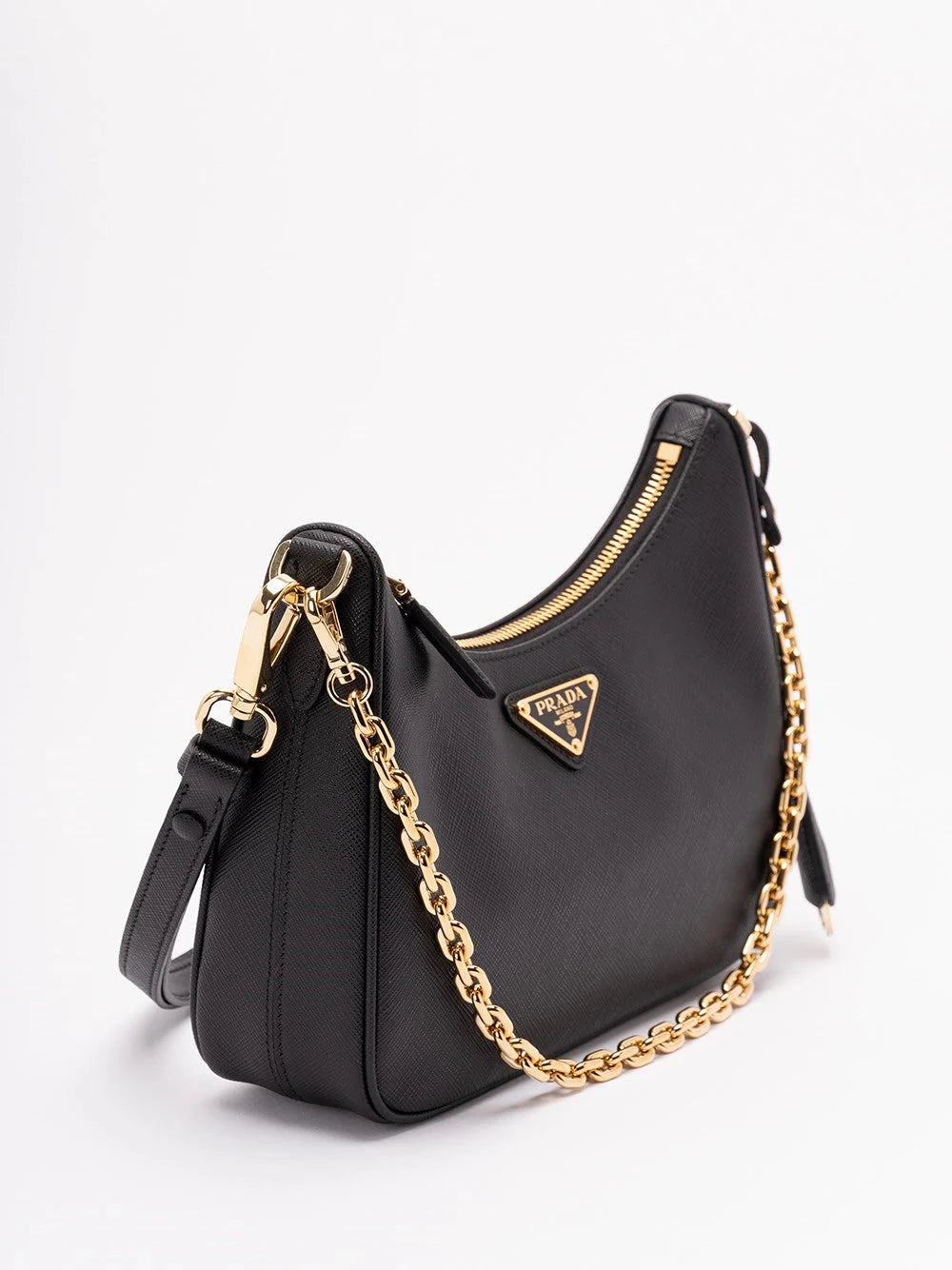 Prada Women `Prada Re-Edition` Saffiano Leather Mini-Bag