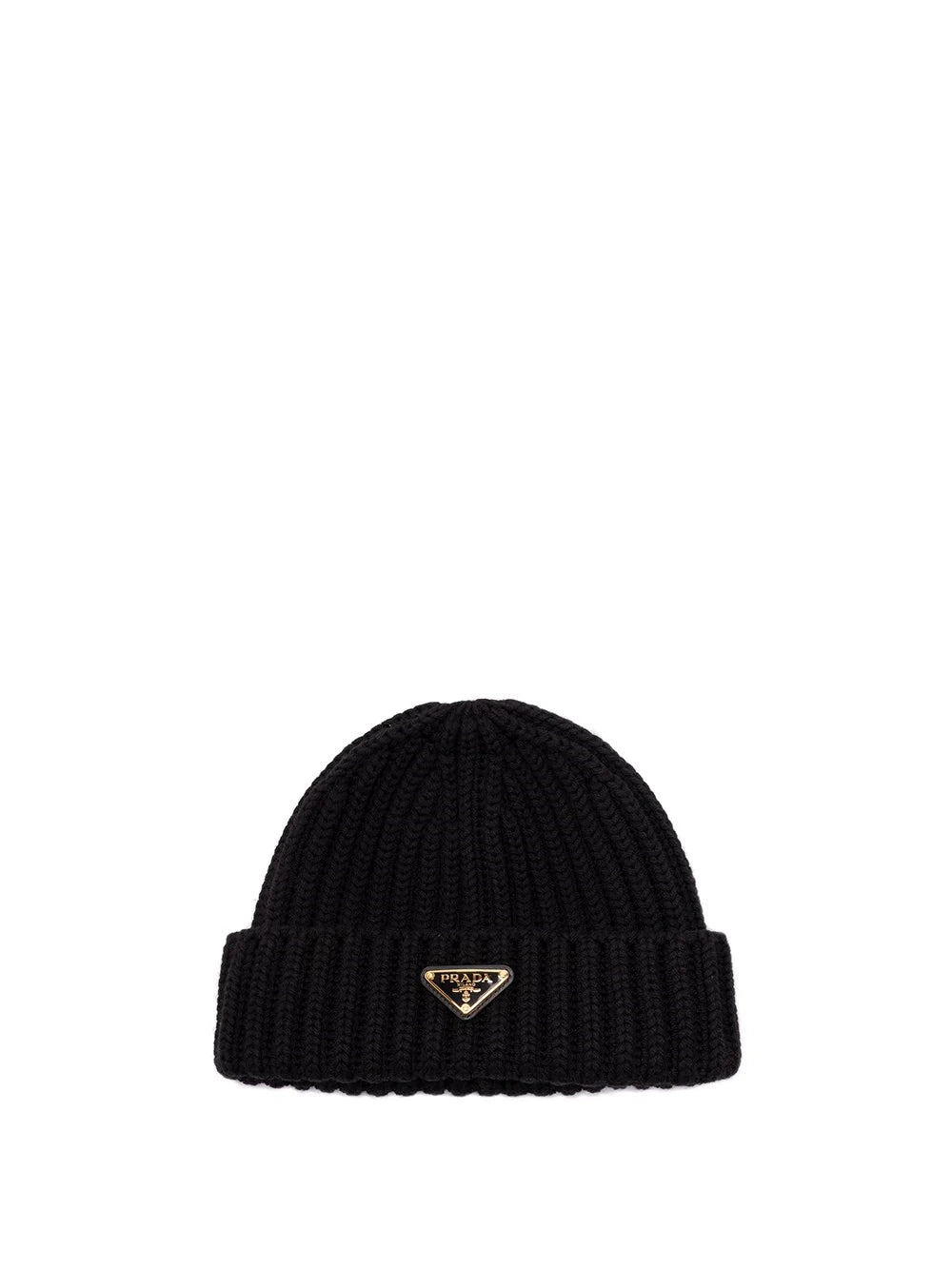Prada Women Wool Beanie