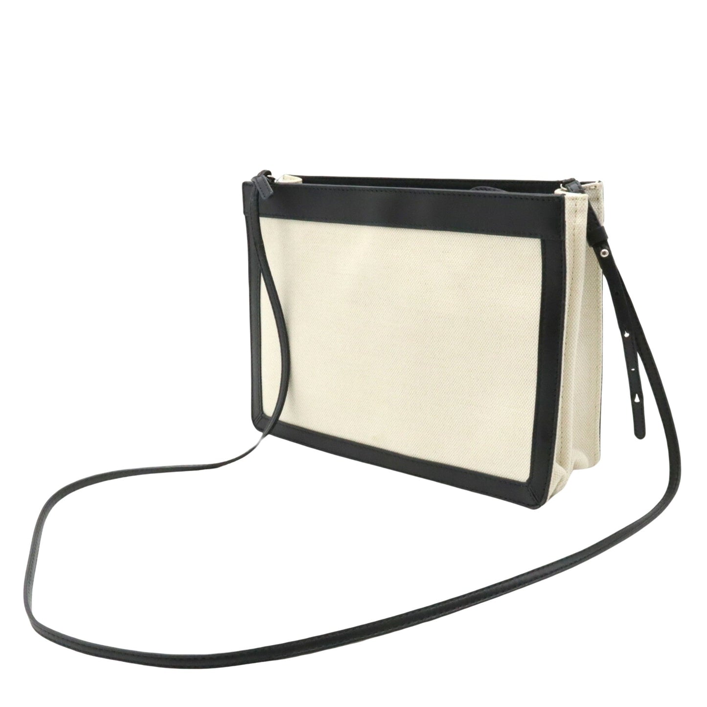 BALENCIAGA Navy pouch Clutch Bag