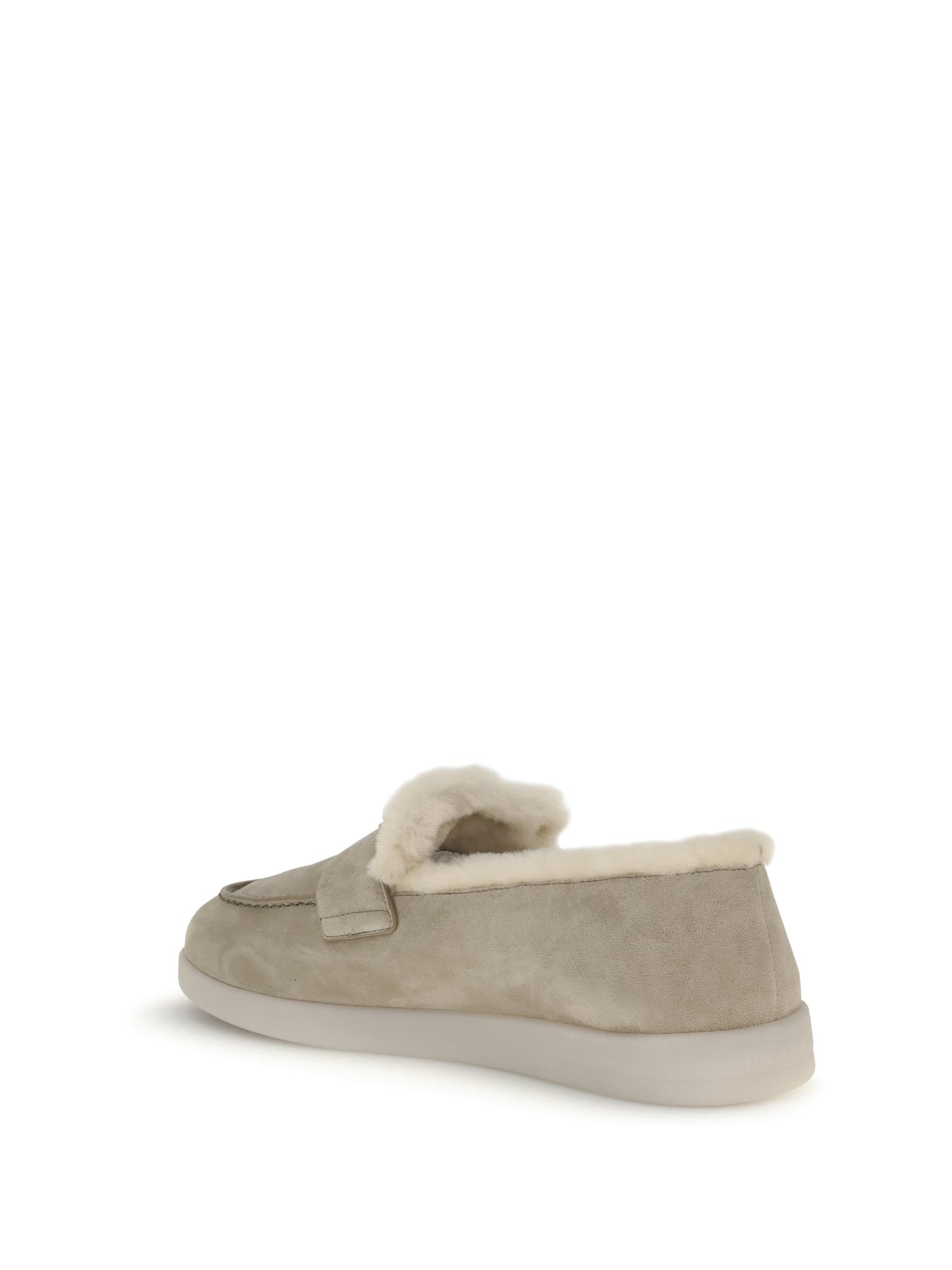 Prada Men Suede Loafers