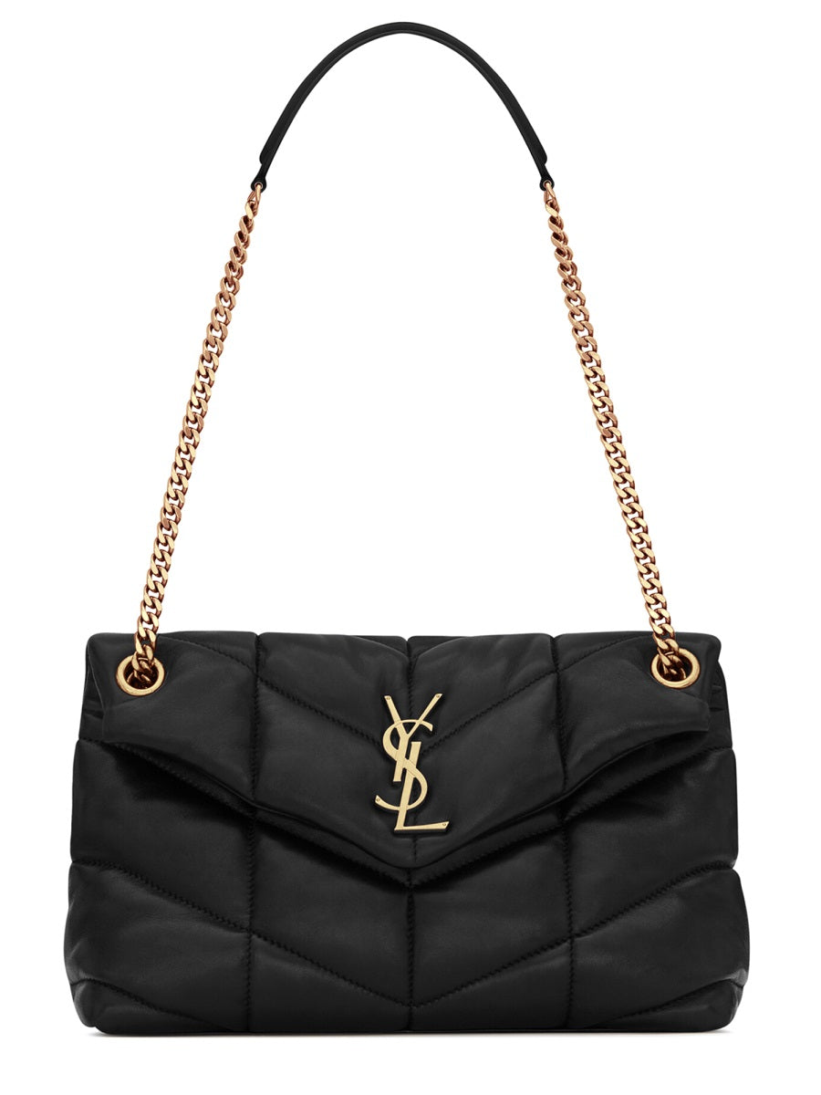 Saint Laurent Women "Loulou Puffer" Bag Small