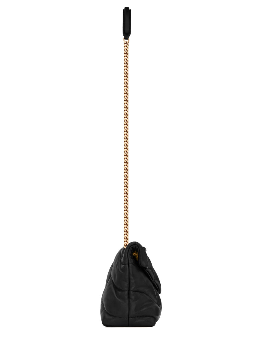 Saint Laurent Women "Loulou Puffer" Bag Small
