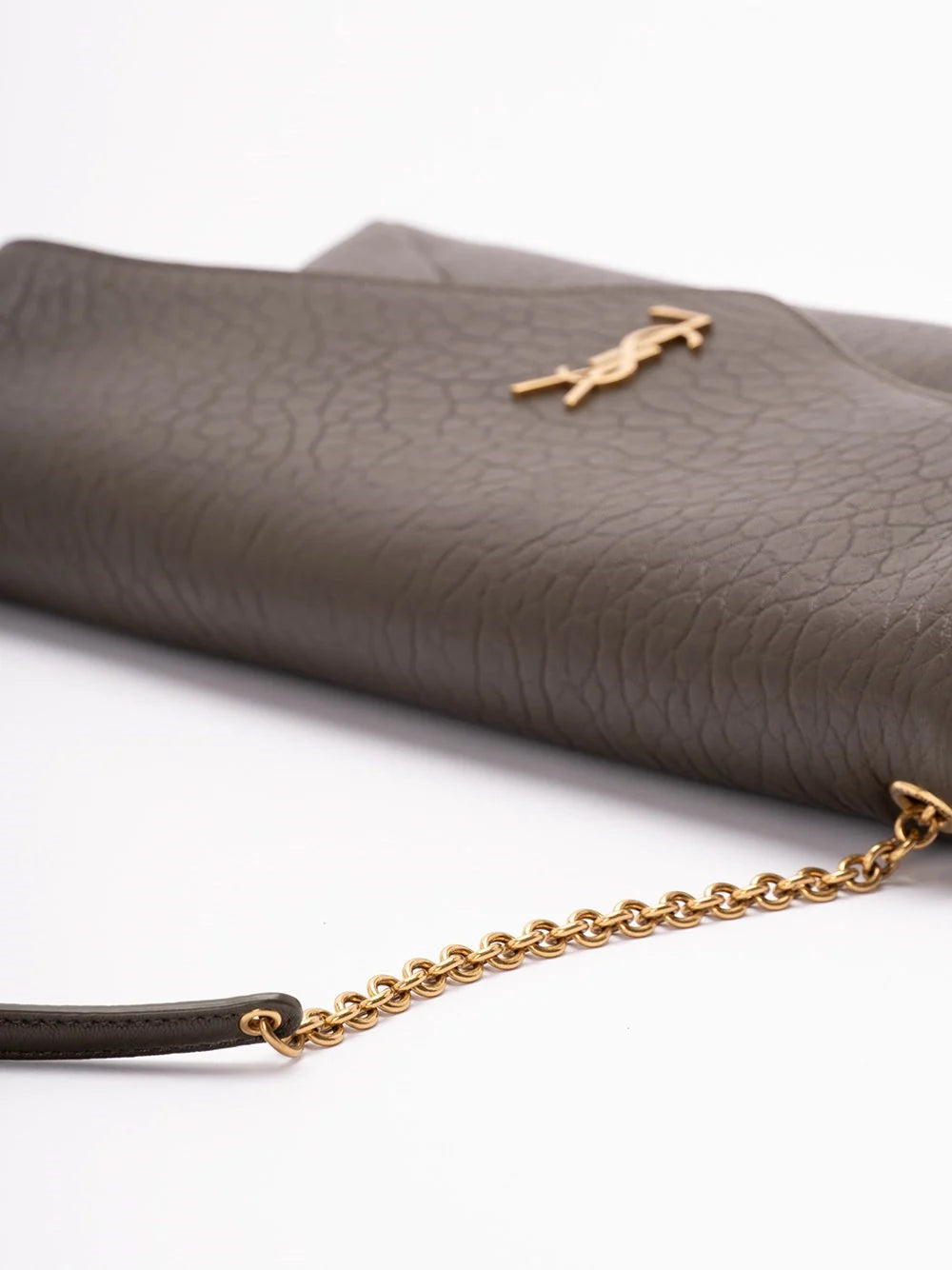 Saint Laurent Women `Envelope` Chain Pouch