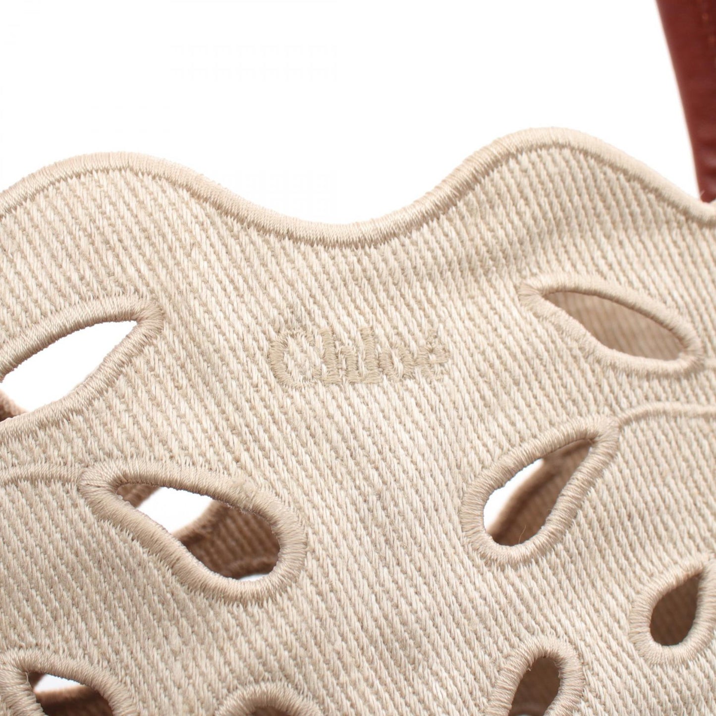 Chloe Kamilla North South Small Tote Bag