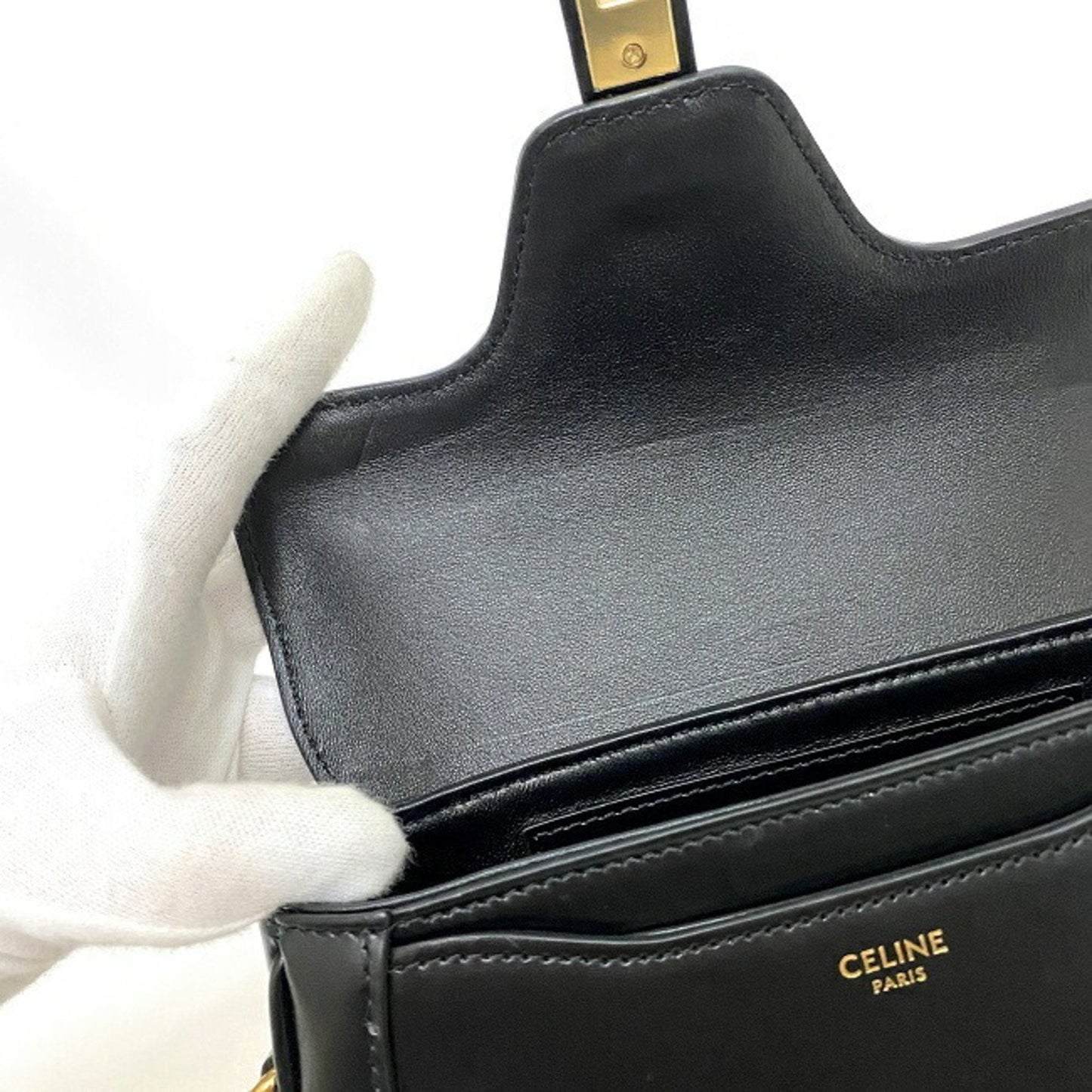 CELINE Besace Shoulder Bag