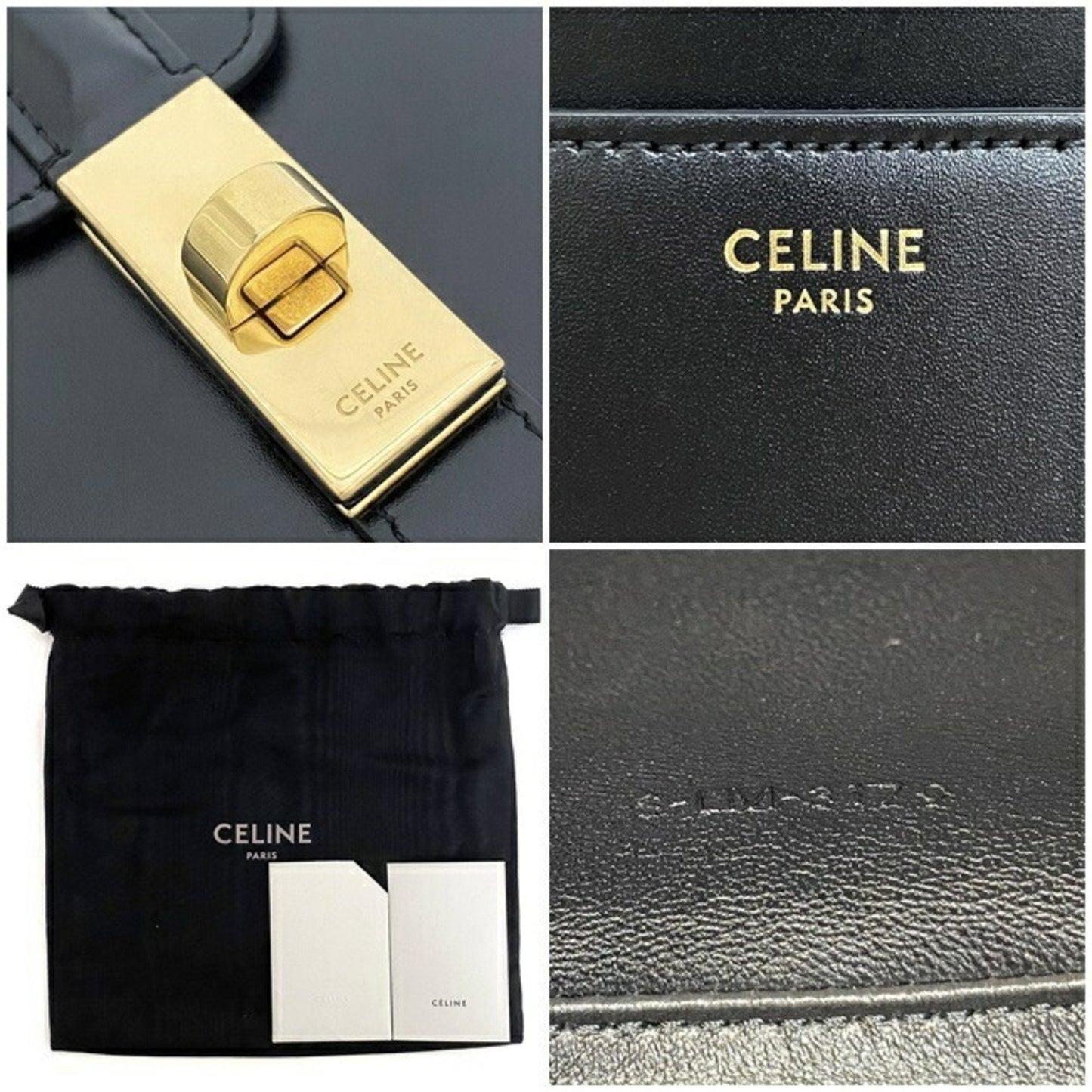 CELINE Besace Shoulder Bag