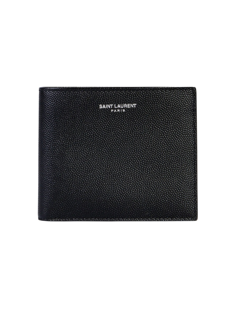 Saint Laurent Men Portafoglio East/West