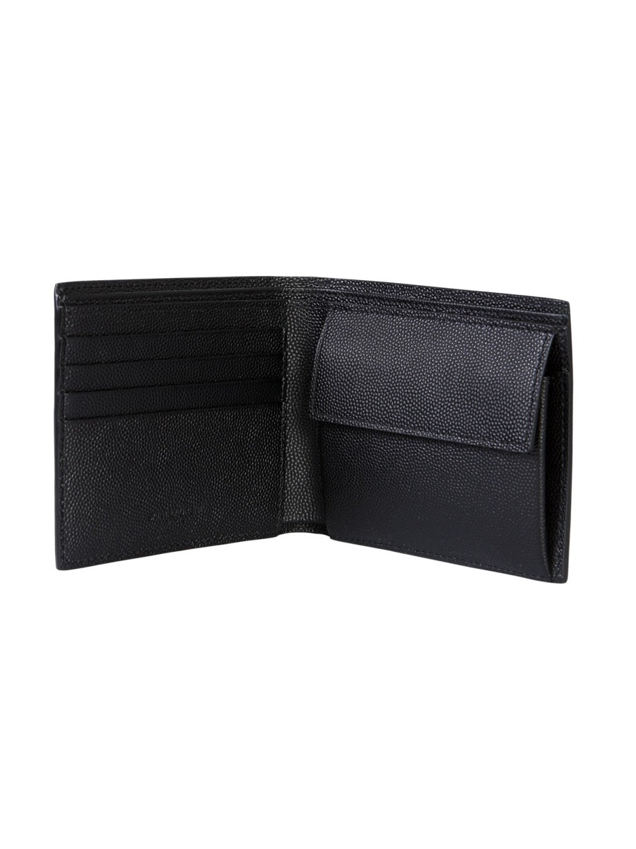 Saint Laurent Men Portafoglio East/West