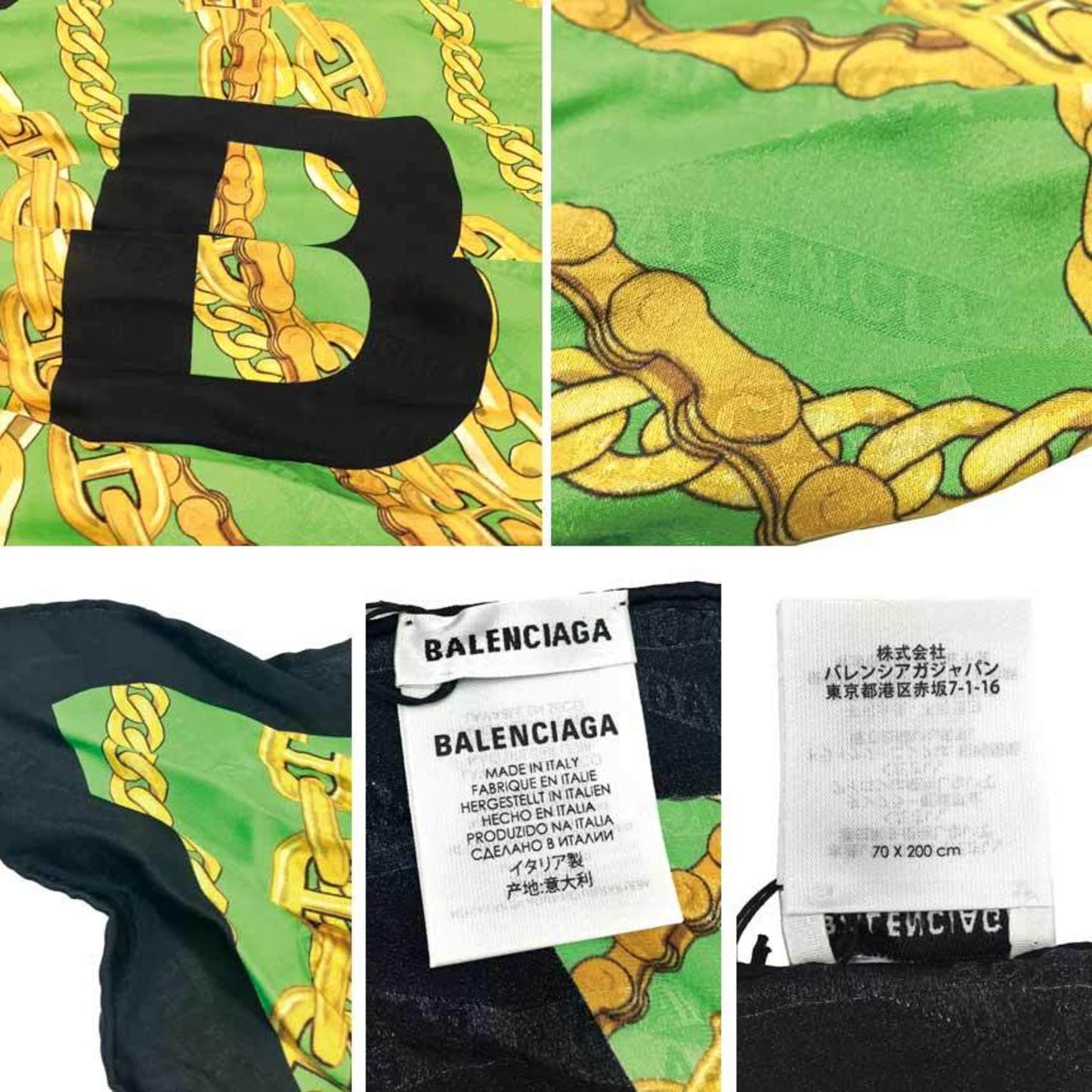 BALENCIAGA Scarves