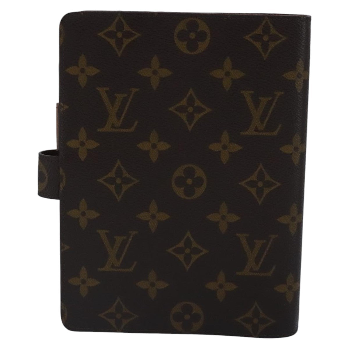 LOUIS VUITTON Monogram Agenda MM Day Planner Cover R20105 LV 99819