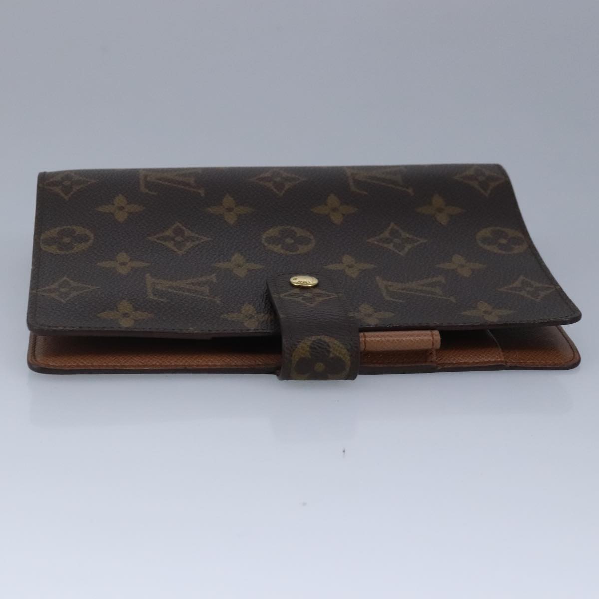 LOUIS VUITTON Monogram Agenda MM Day Planner Cover R20105 LV 99819