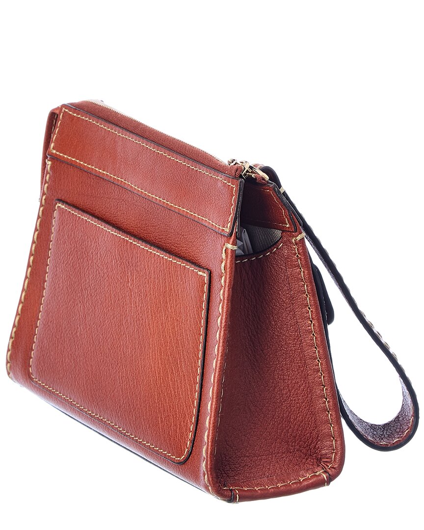 Chloe Edith Small Leather Pouch