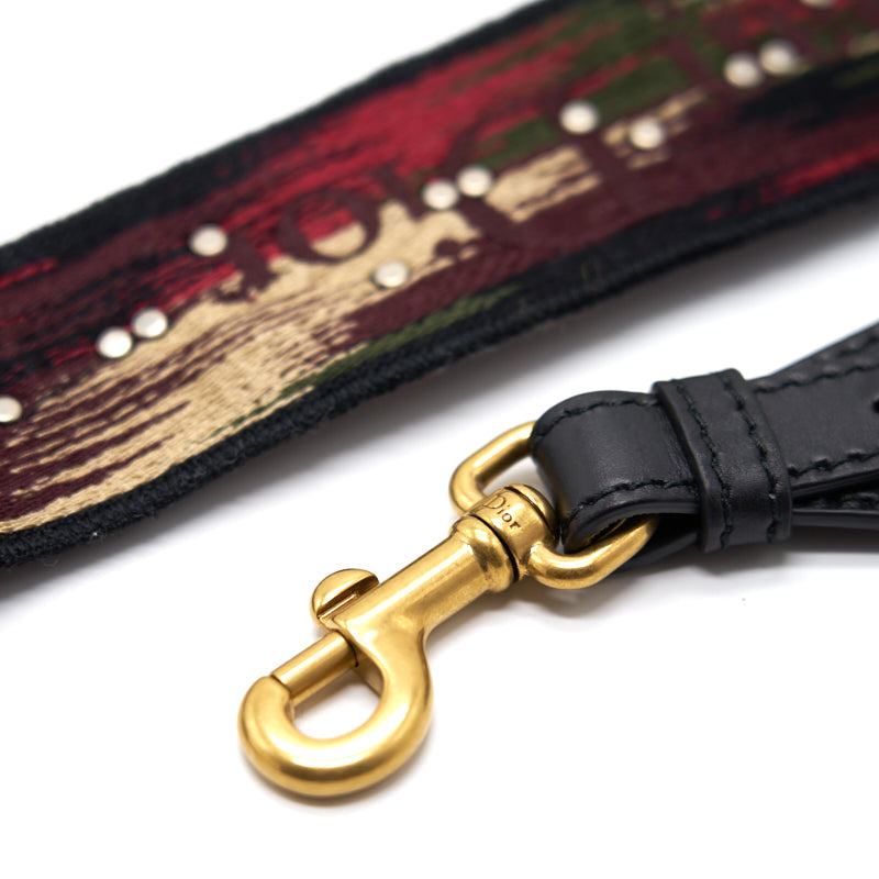 Christian Dior Multi Colour Bag Strap