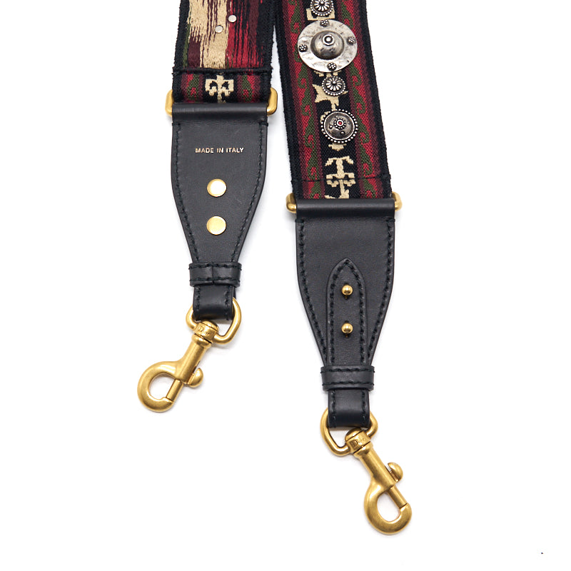 Christian Dior Multi Colour Bag Strap