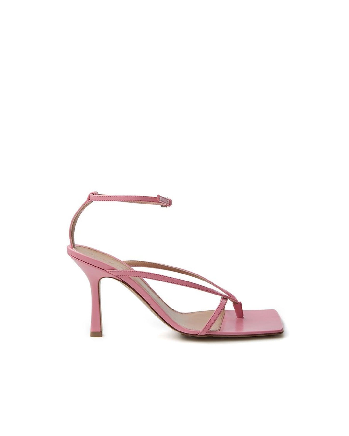 Bottega Veneta Stretch Sandals in Pink 8 Pink
