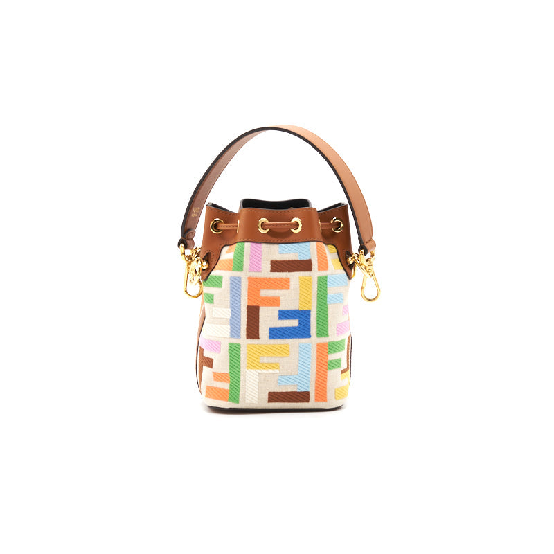 Fendi Multi-color Bucket