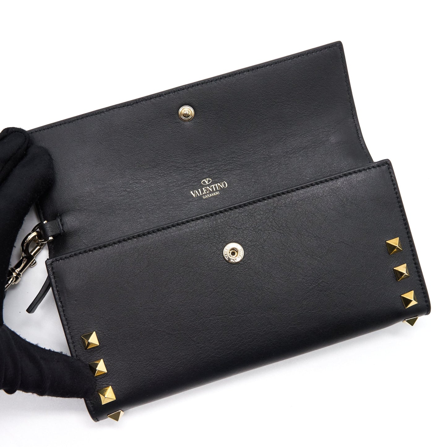 Valentino rockstud small pouch