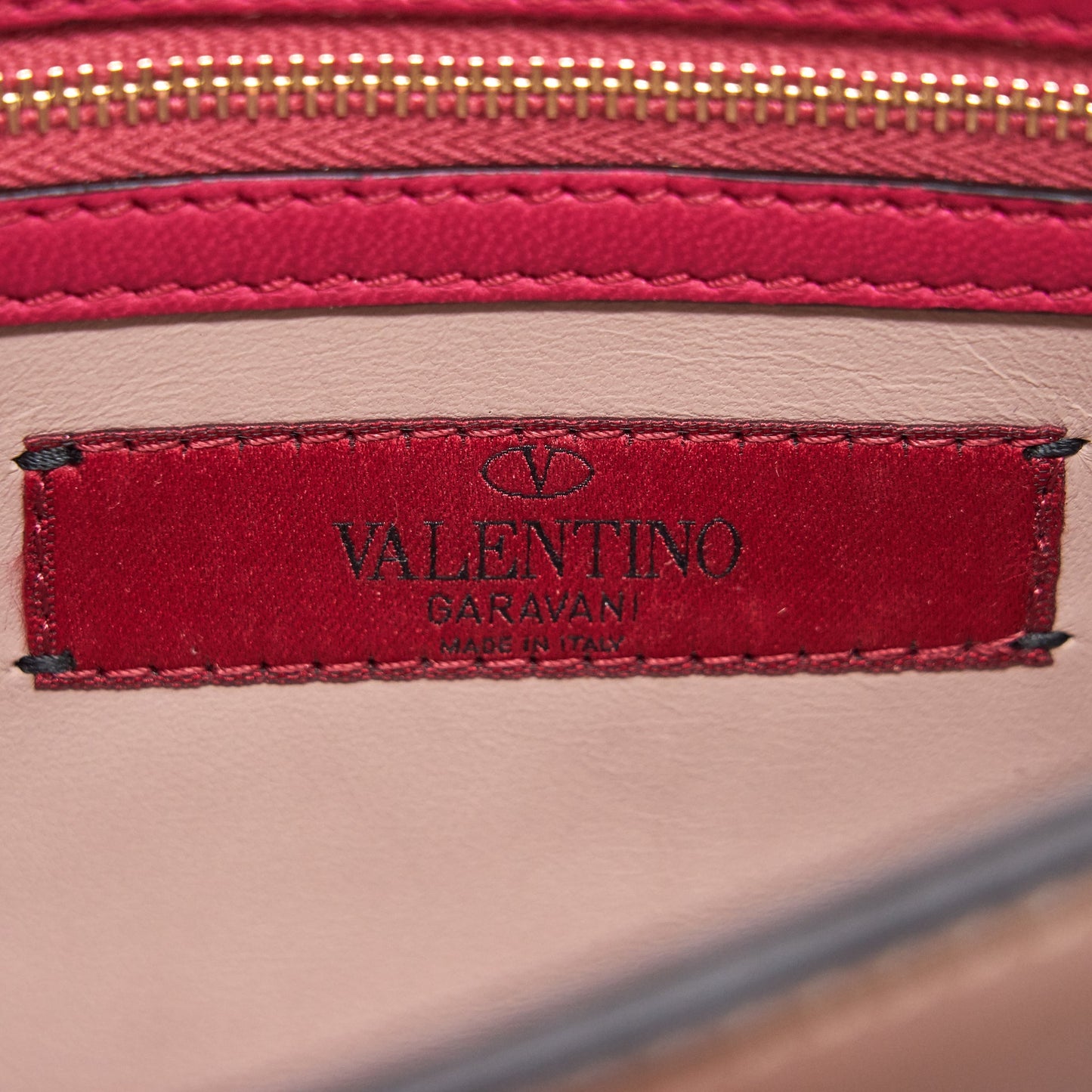 Valentino Rockstud Clutch Medium