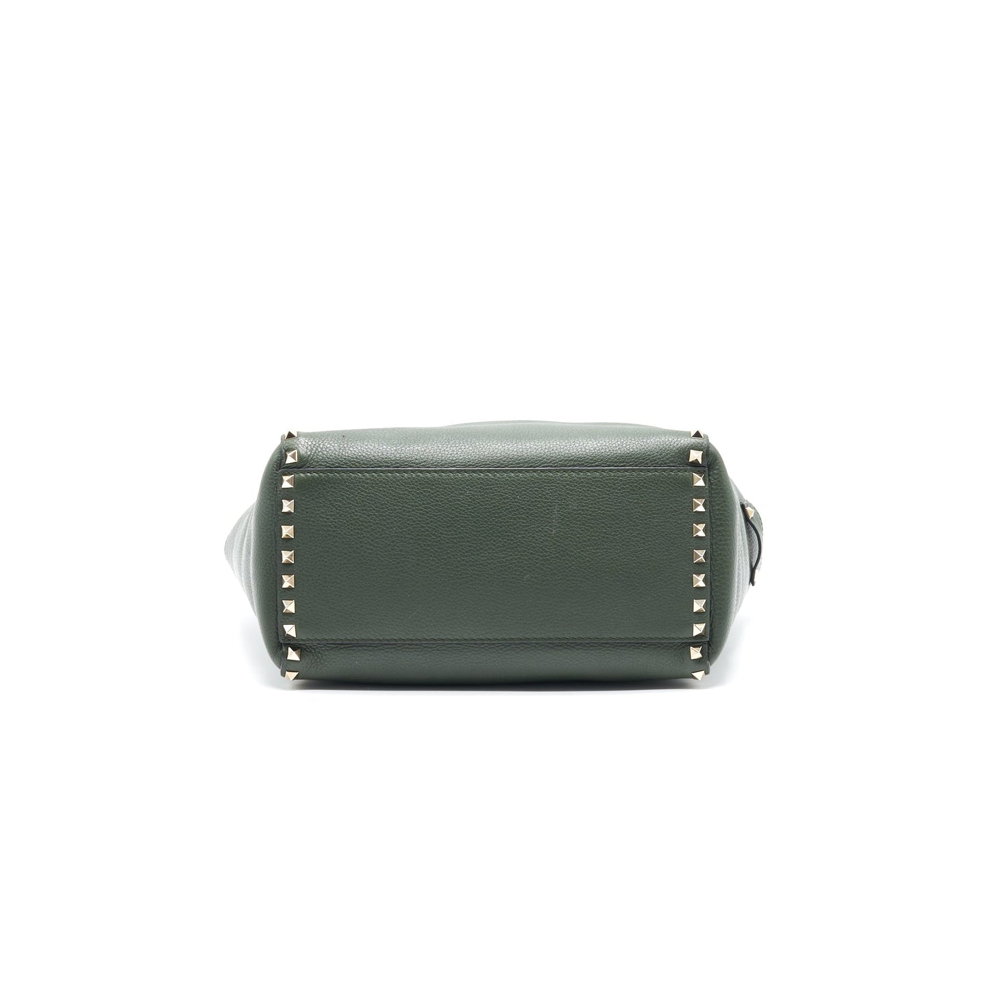 Valentino Rockstud Totebag Olive-Green