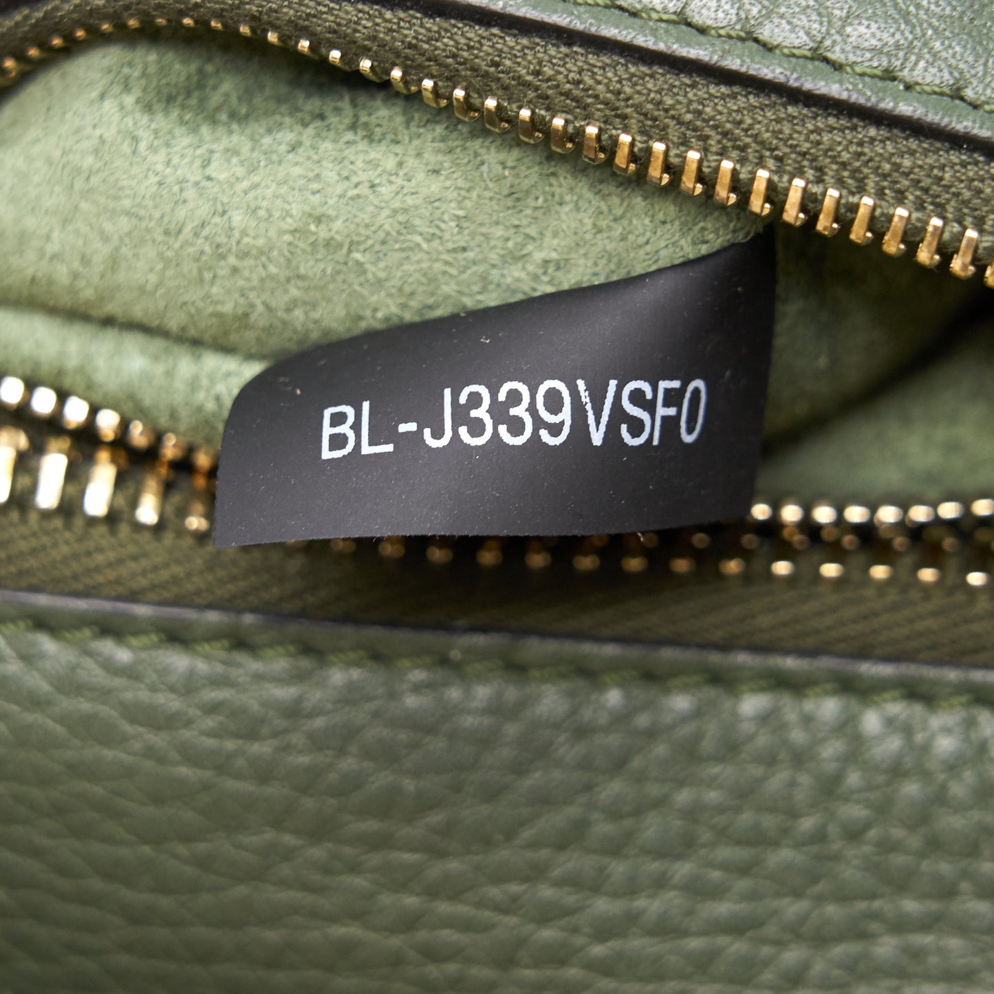 Valentino Rockstud Totebag Olive-Green
