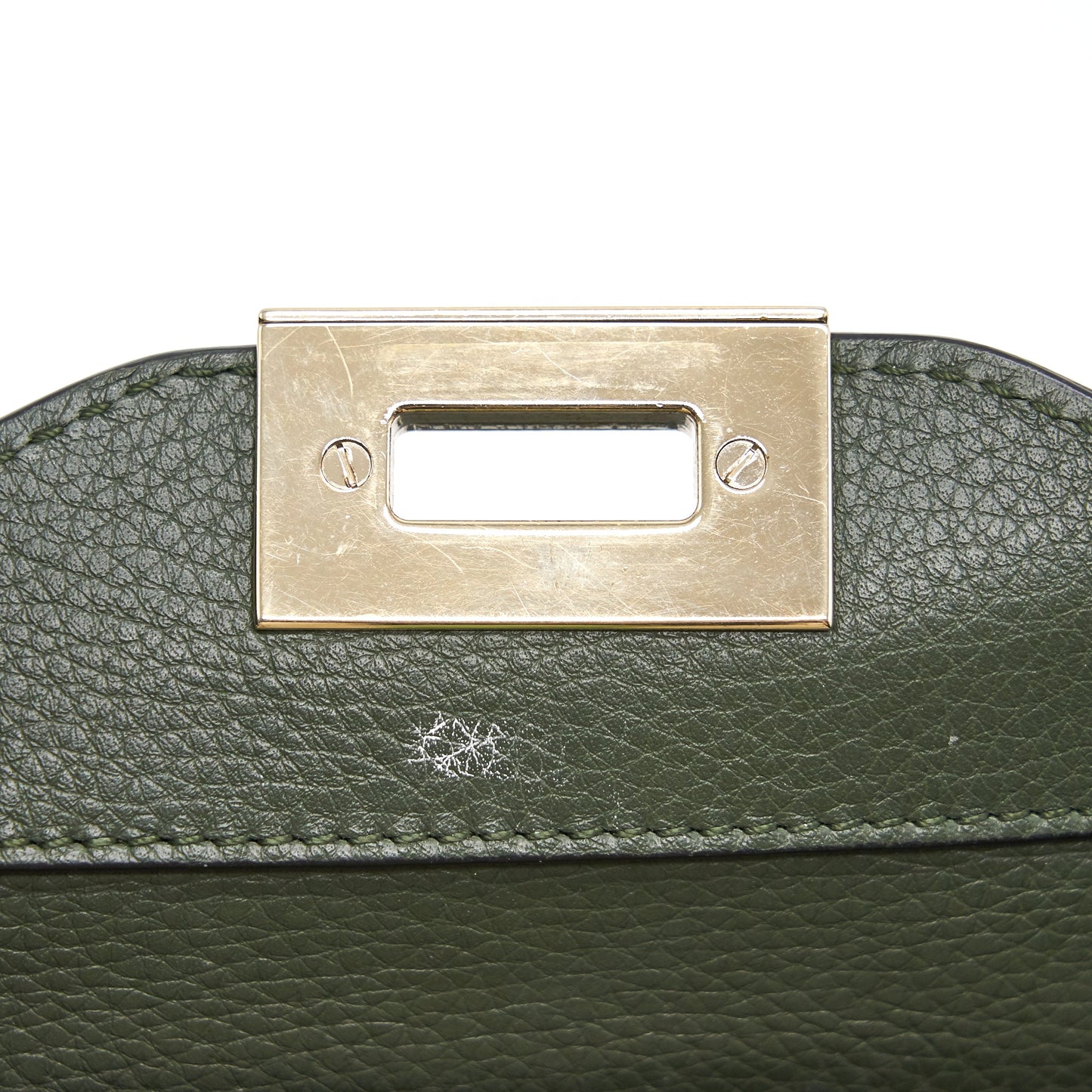 Valentino Rockstud Totebag Olive-Green