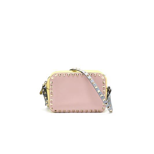 Valentino Multi Color Garavani Camera Bag
