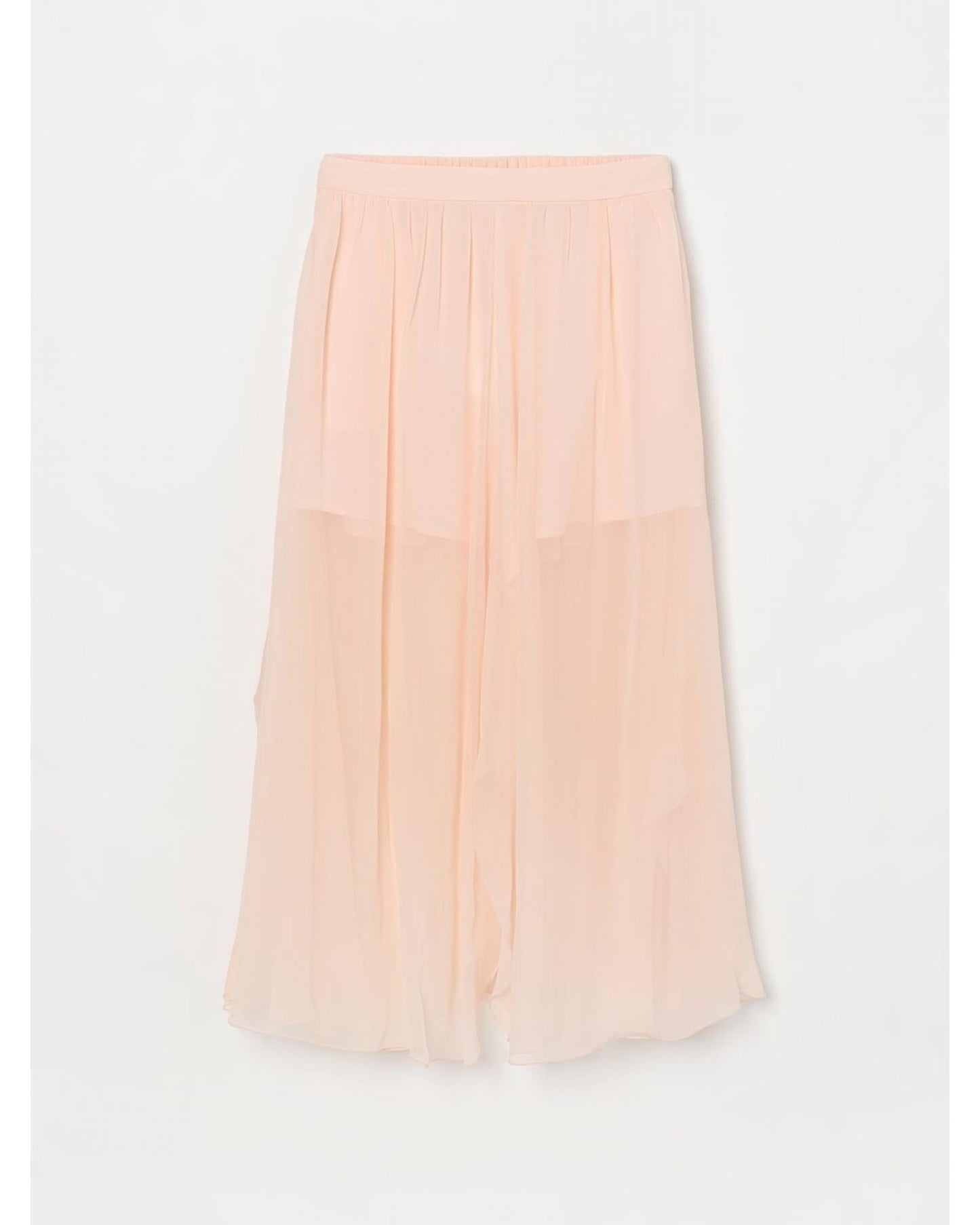 Chloe Wide Leg Silk Culottes Kids Pink Pants 12 - 18 M Pink