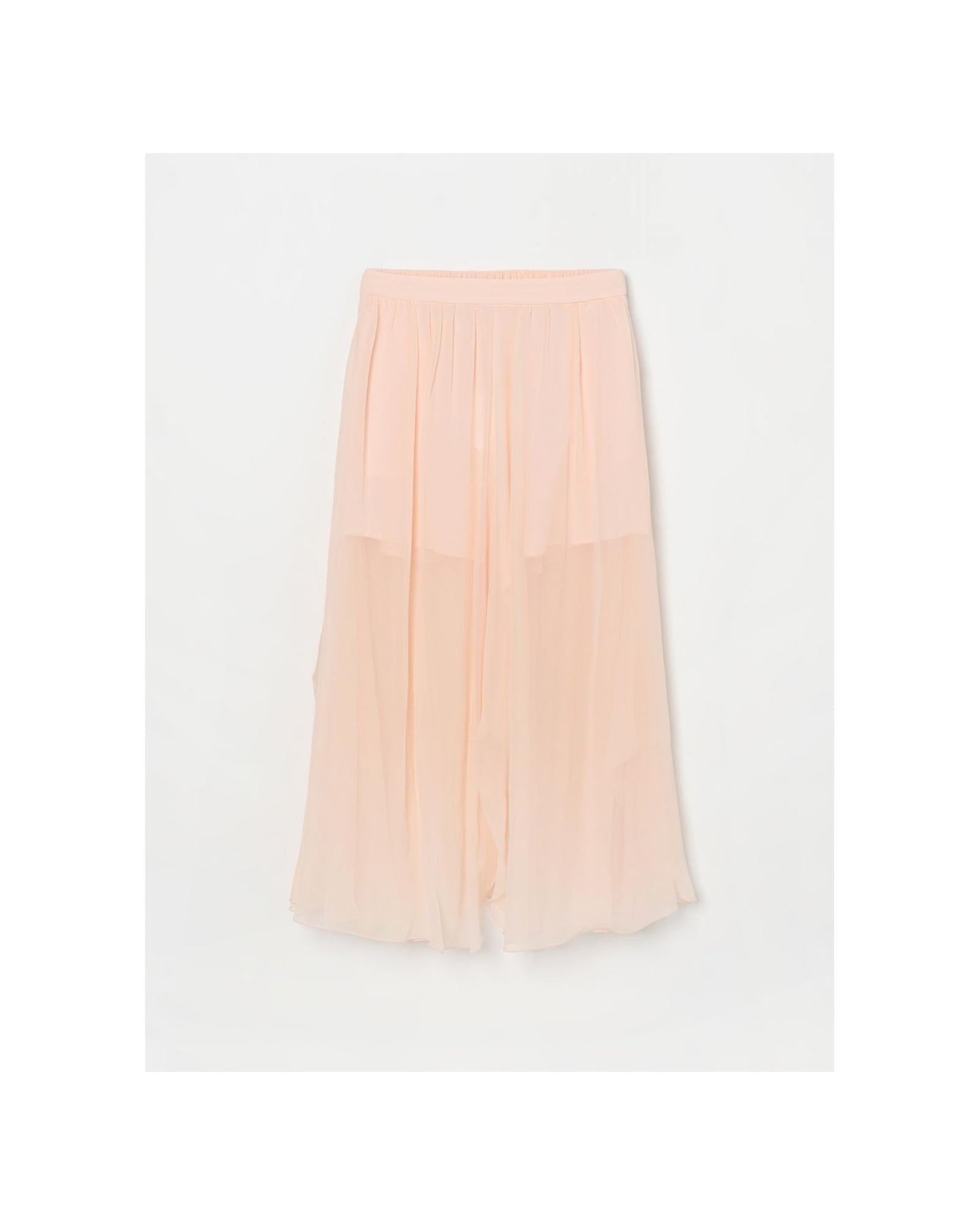 Chloe Wide Leg Silk Culottes Kids Pink Pants 8 (Big Boy S ) Pink