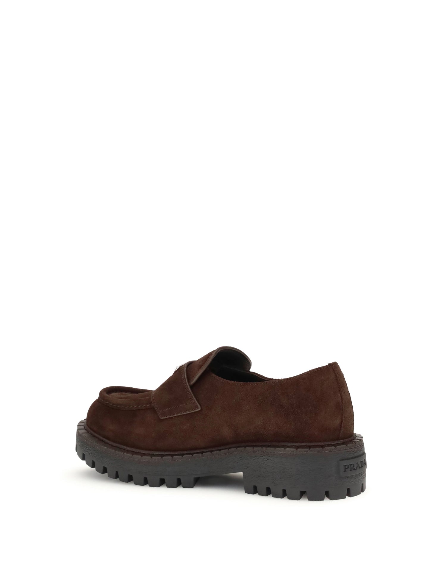 Prada Men Suede Loafers