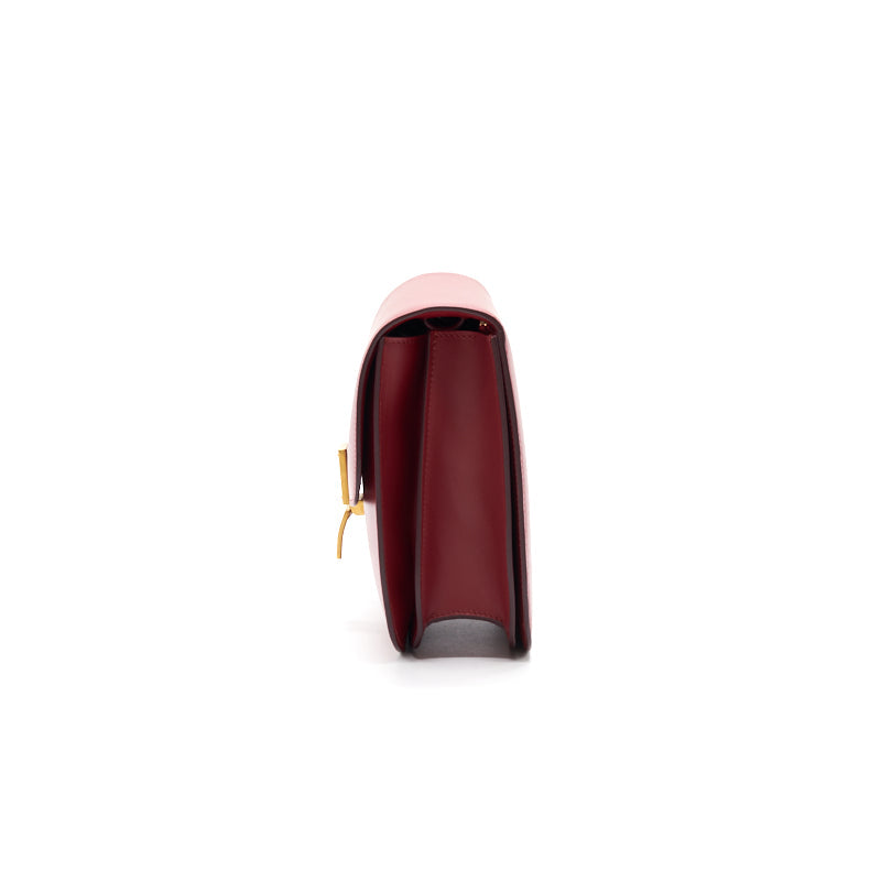 Celine Box Medium Red