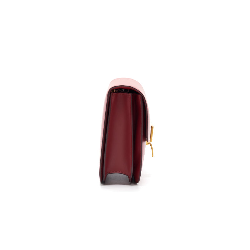 Celine Box Medium Red