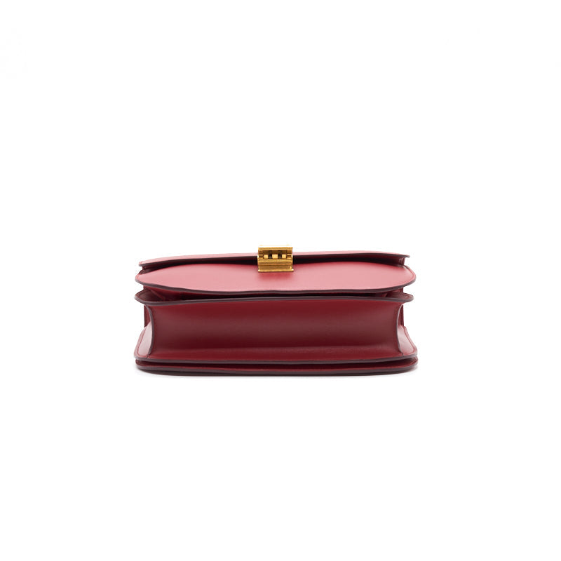 Celine Box Medium Red